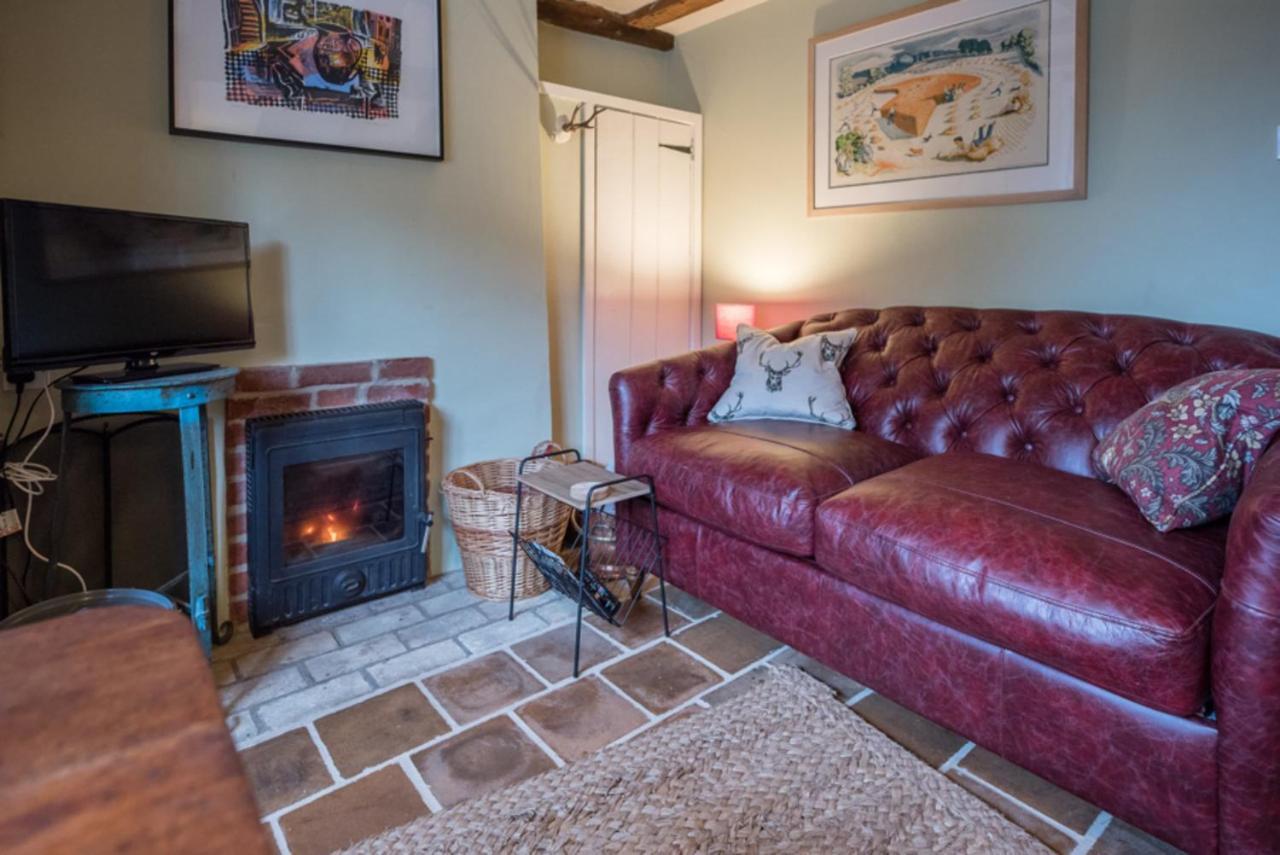 Library Cottage, Marlesford Woodbridge Exteriér fotografie