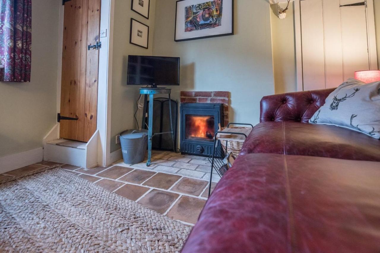 Library Cottage, Marlesford Woodbridge Exteriér fotografie