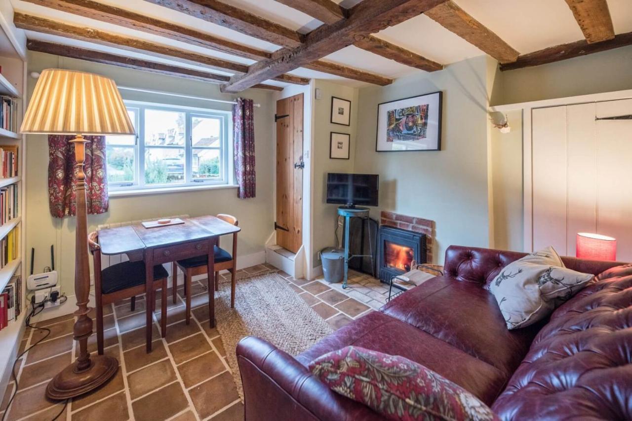 Library Cottage, Marlesford Woodbridge Exteriér fotografie