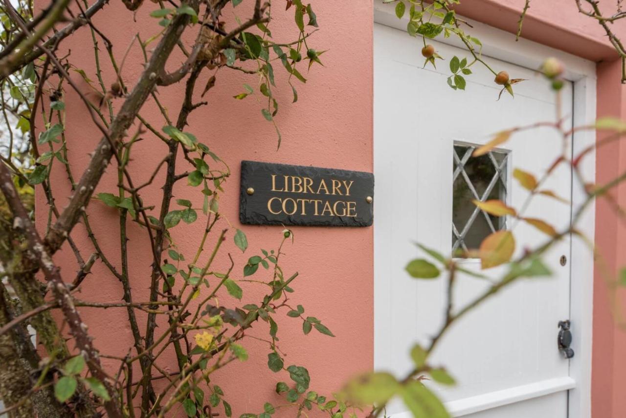 Library Cottage, Marlesford Woodbridge Exteriér fotografie