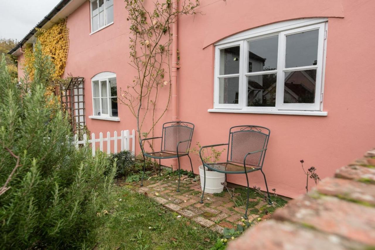 Library Cottage, Marlesford Woodbridge Exteriér fotografie