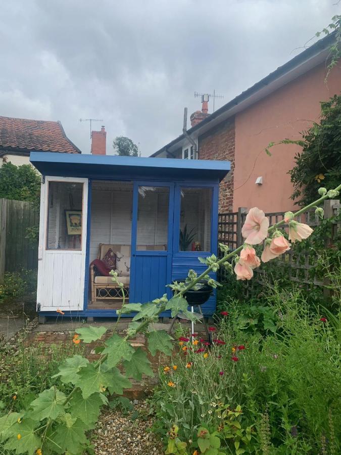 Library Cottage, Marlesford Woodbridge Exteriér fotografie